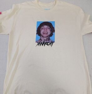 Lil Xan Xanarchy Authentic Concert Merch -2018 Tour Locations & Dates Back XL
